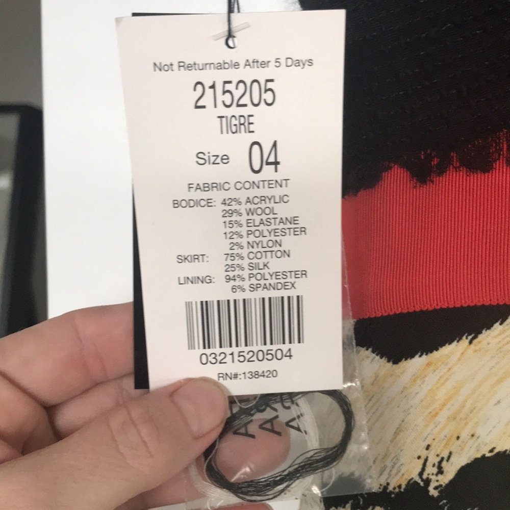 Etcetera dress NWT - Picture 4 of 4